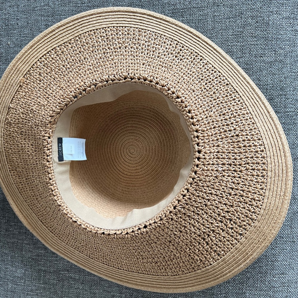 J. Crew summer hat